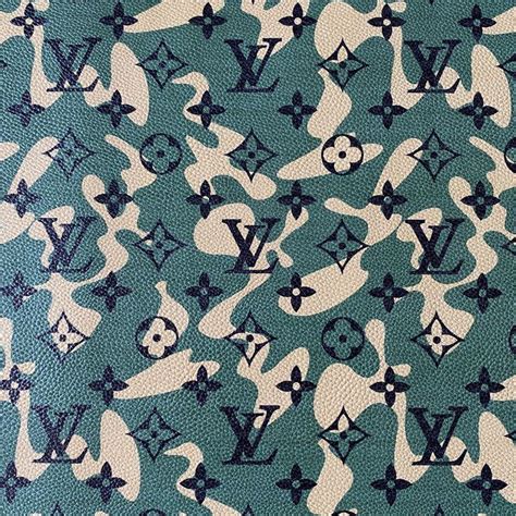 lv camo fabric|lv by the yard fabric.